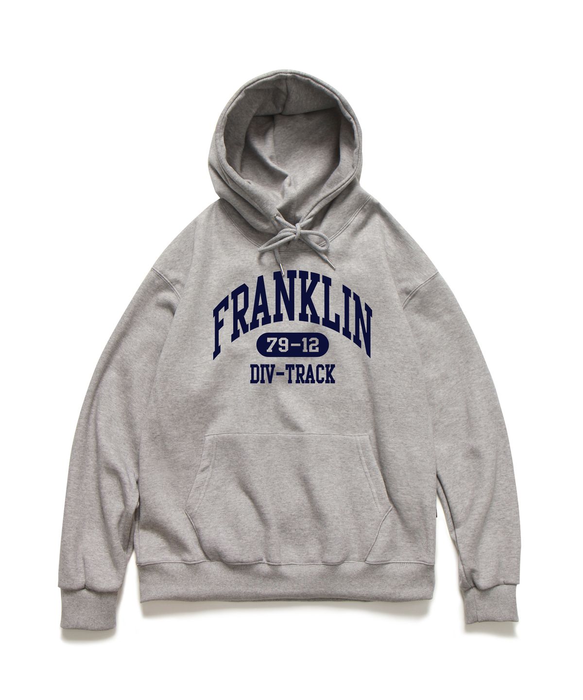 앱놀머씽(ABNORMALTHING) 프랭클린 루즈핏 후드 그레이 (FRANKLIN LOOSE-FIT HOOD GRAY)