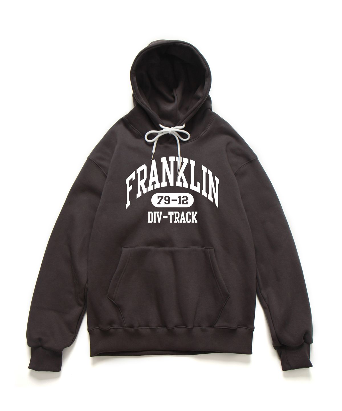 앱놀머씽(ABNORMALTHING) 프랭클린 루즈핏 후드 다크그레이 (FRANKLIN LOOSE-FIT HOOD DARK GREY)
