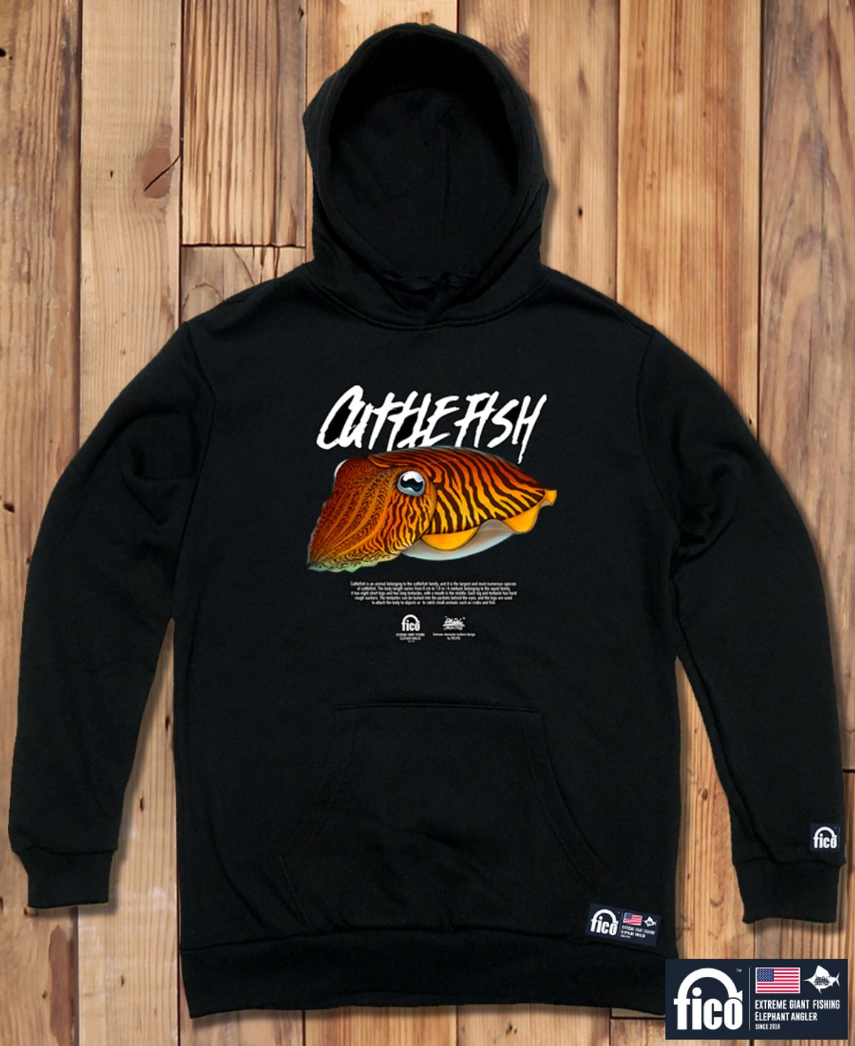 돌돌(DOLDOL) FICO-HOODY-159  익스트림 낚시 브랜드  피코 갑오징어 낚시 후드티 후디