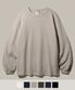MTOR 헤비 투플라이 볼륨 긴팔티셔츠 토프베이지 SJLT1508