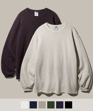 [2PACK] MTOR 헤비 투플라이 볼륨 긴팔티셔츠 6종 SJLT1508