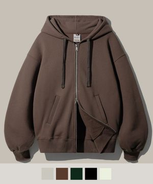 MTOR 파이너 후드집업 브라운 YKHD1499