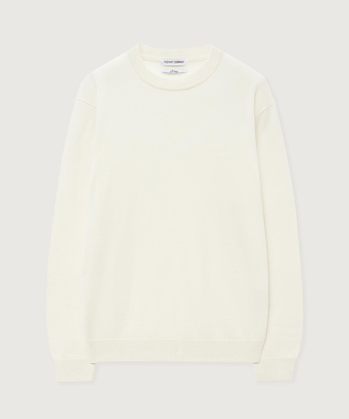 더니트컴퍼니(THEKNITCOMPANY) 파인 캐시미어 100 크루넥 니트 5color