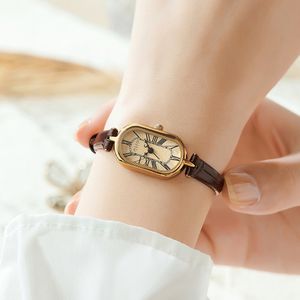 JA-1432 슬림 초경랑 여성가죽시계