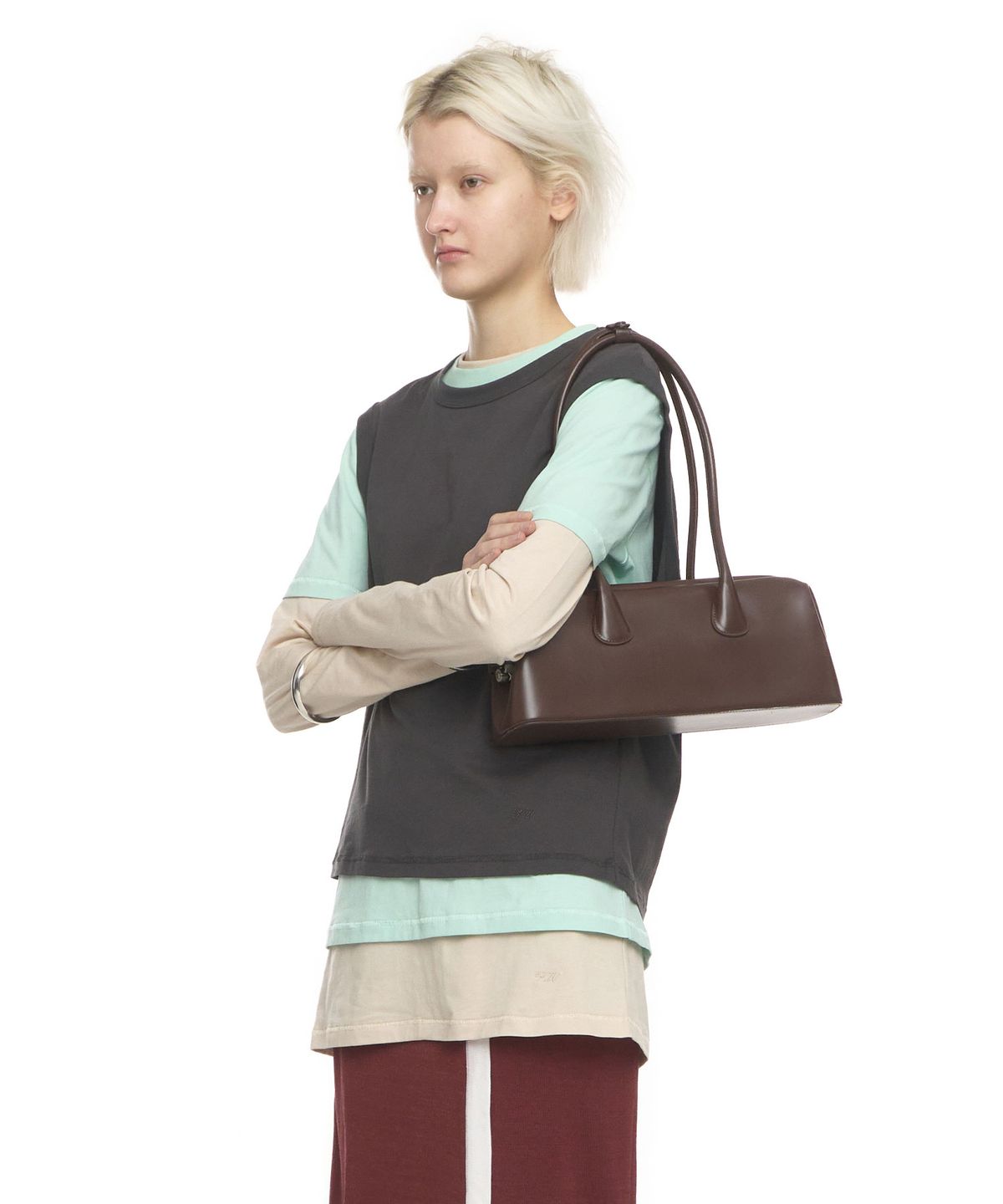 오소이(OSOI) BOAT WIDE [CHOCO BROWN]