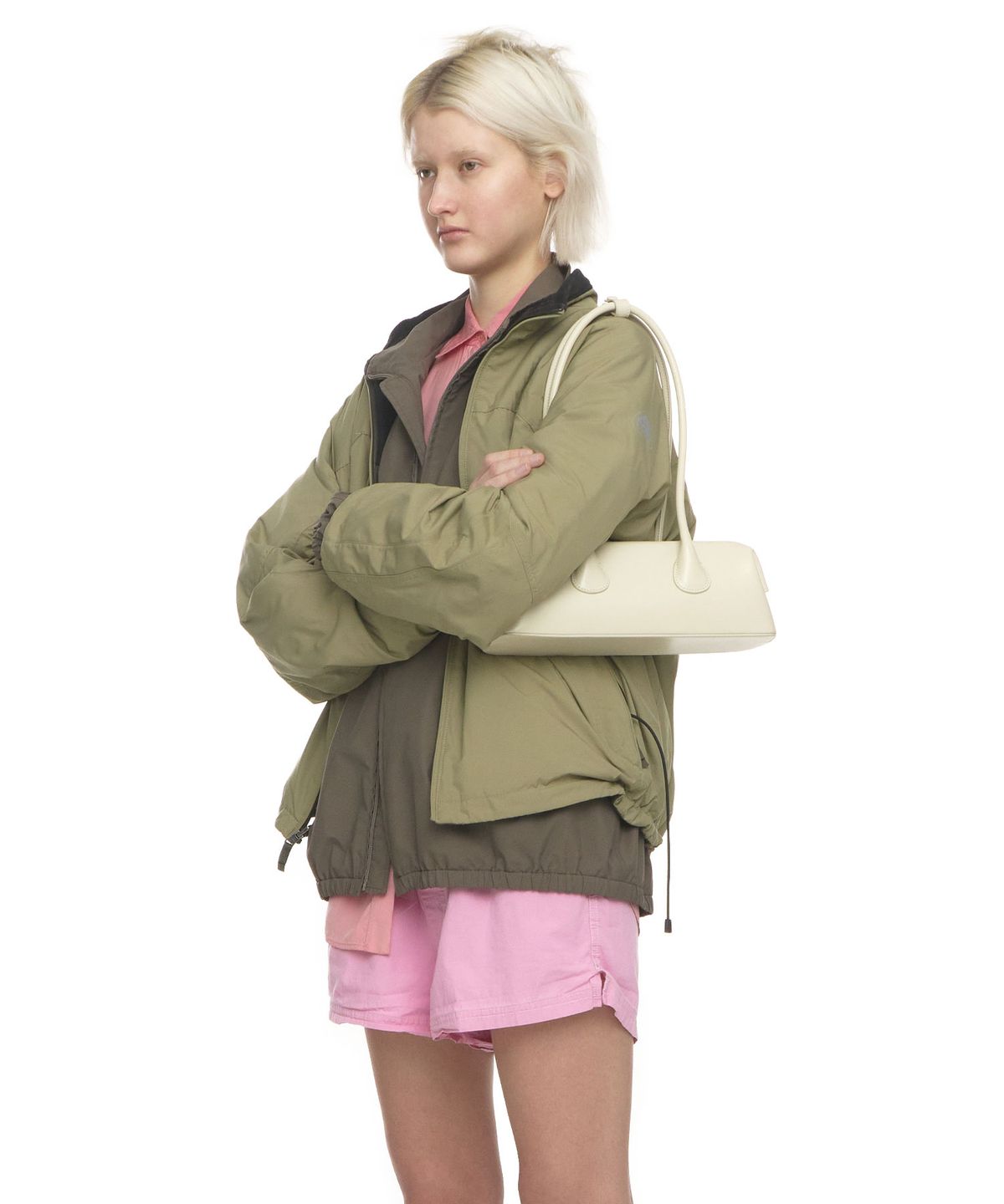오소이(OSOI) BOAT WIDE MINI [CREAM]