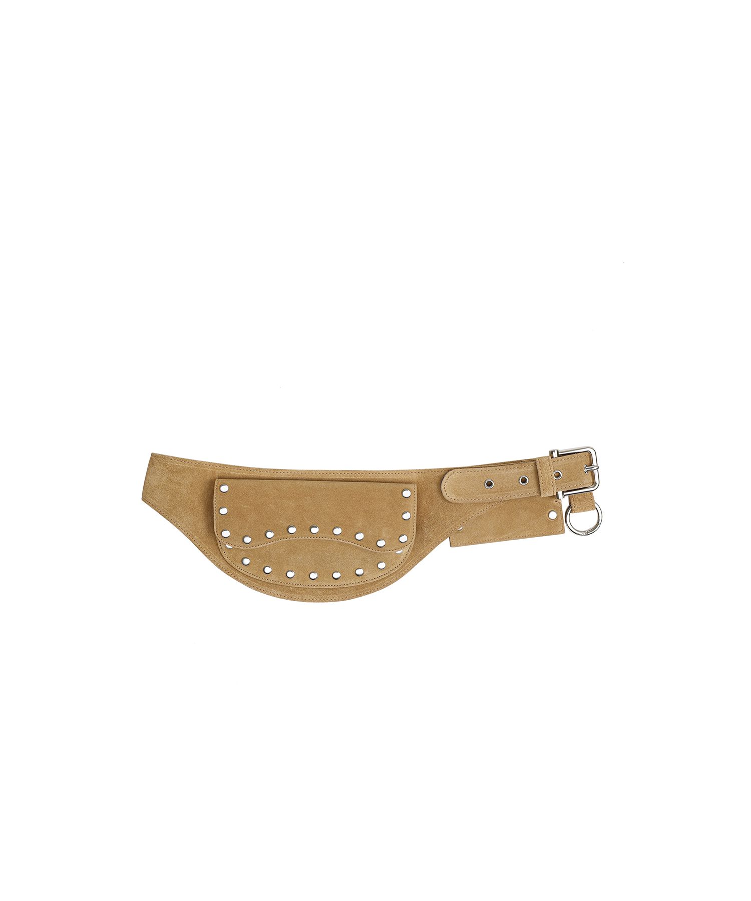 即日発送COYSEIO SUEDE BELT BAG BROWN ベルト バッグ SUEDE BELT BAG BROWN - coyseio