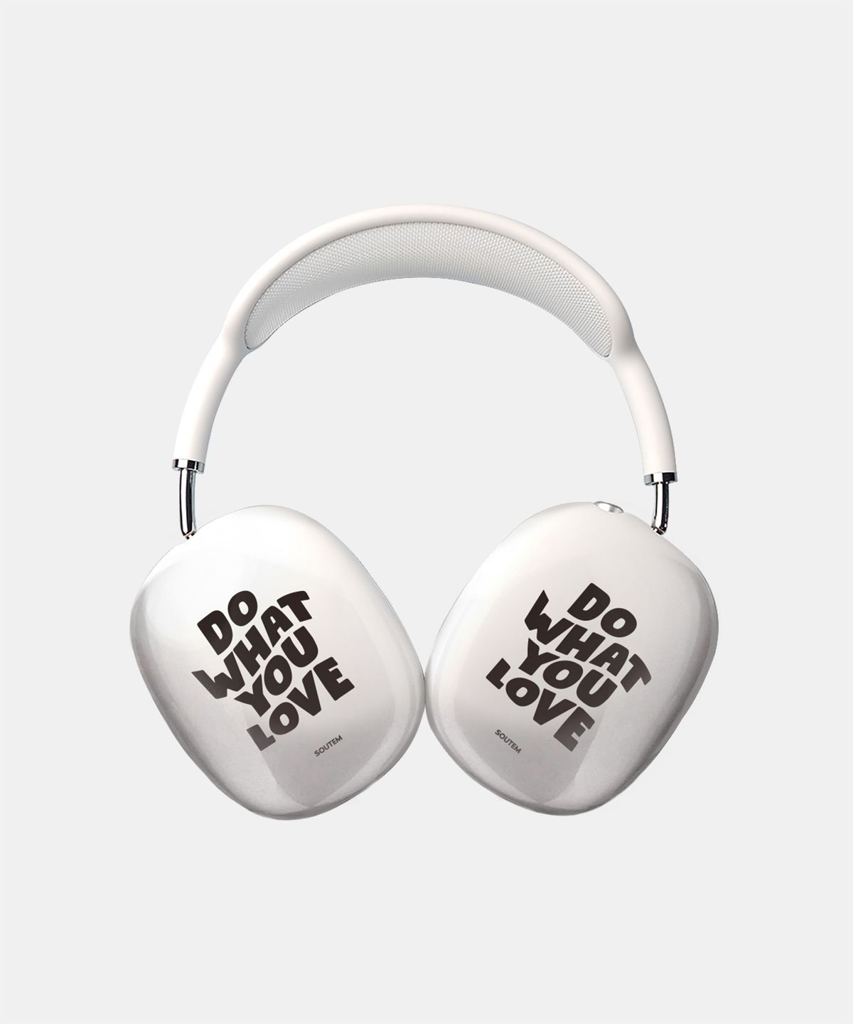 소유템(SOUTEM) What You Love_Airpods Max Clear Case