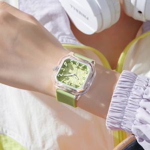 JA-1491 남여공용 사각 우레탄시계