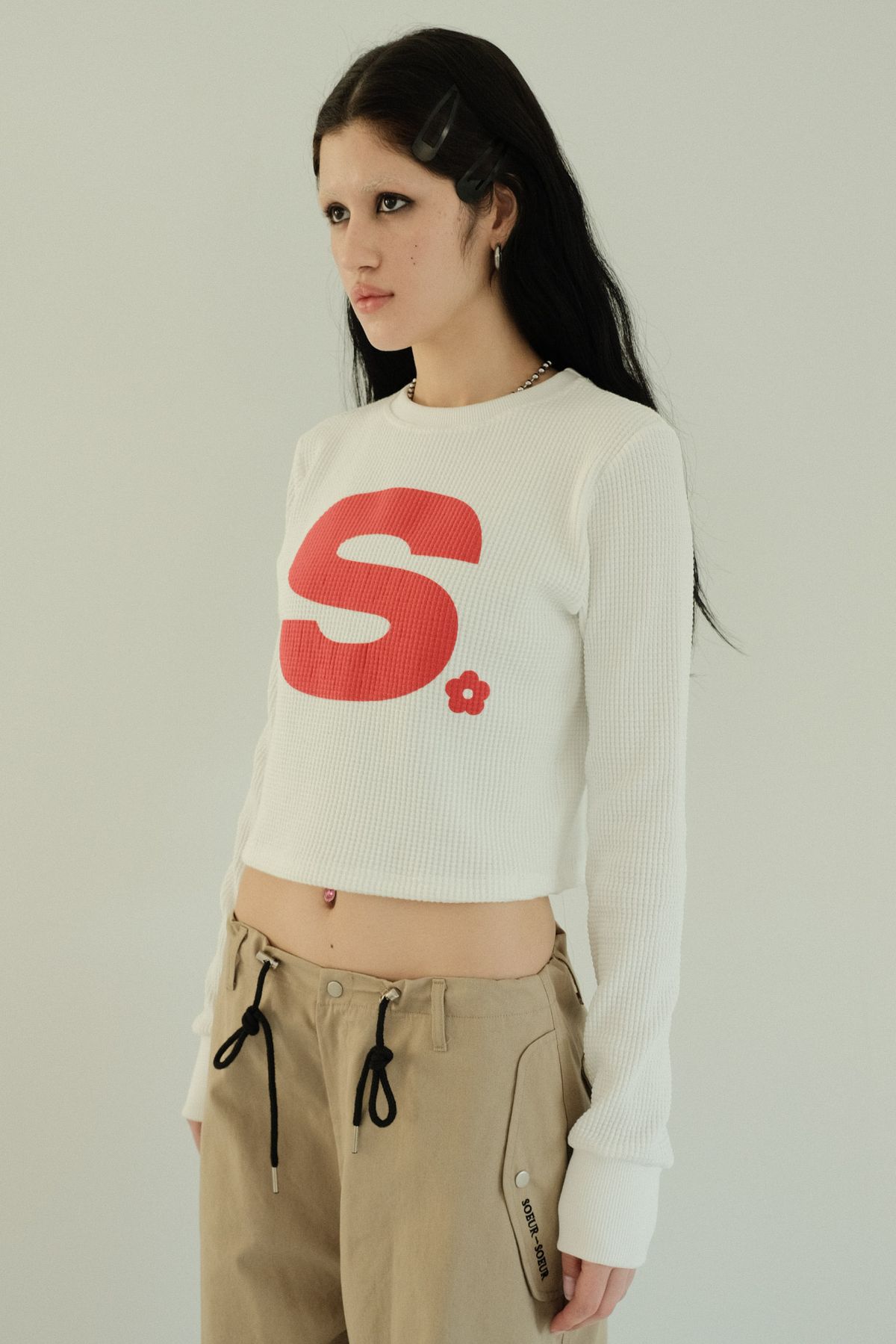 마이닝 컬렉터(MININGCOLLECTOR) LOGO TOP, WHITE