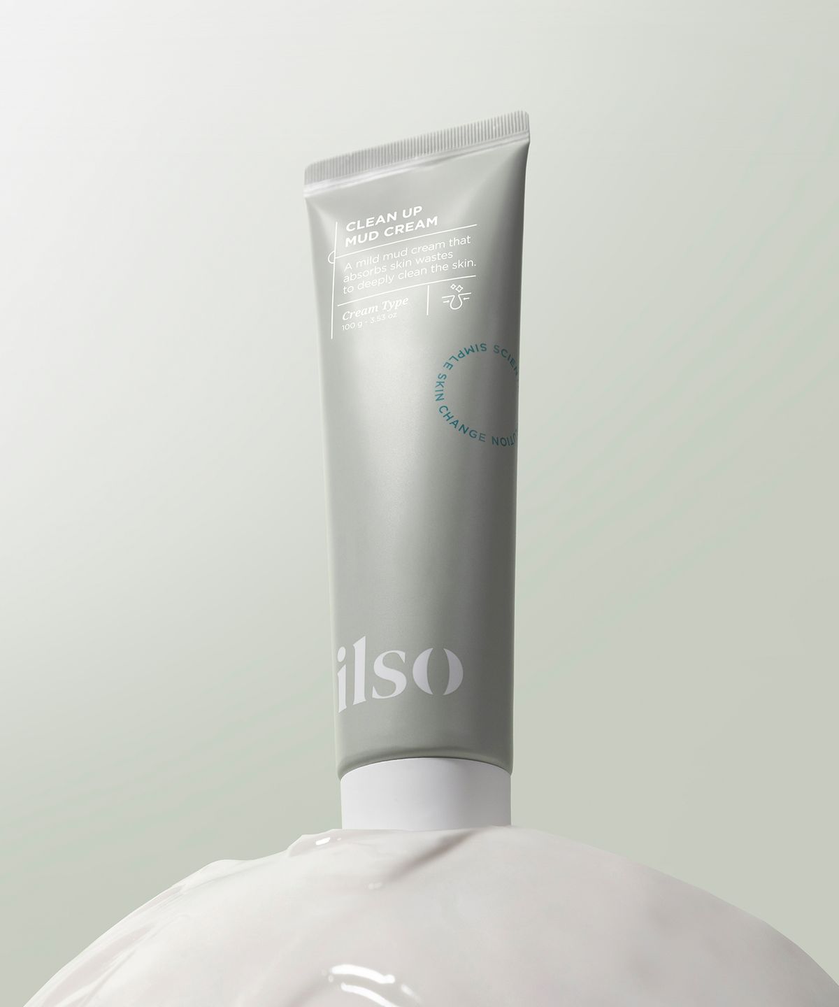 일소(ILSO) 클린 업 워시오프 머드 100g