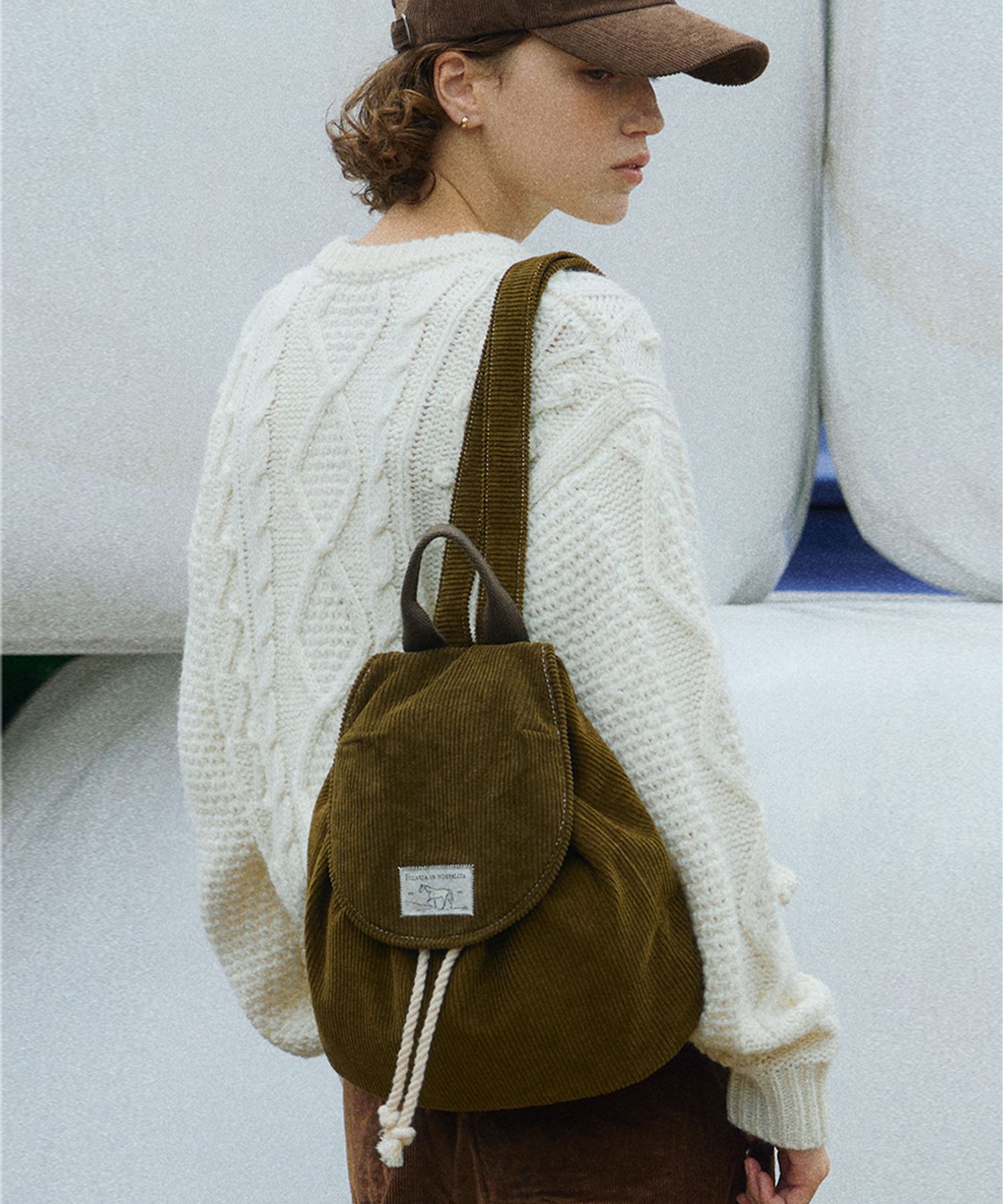 正規品【FOLNUA】FOLLY ECO BAG - CORDUROY [2COLOR] MUSINSA | FOLNUA FOLLY ECO BAG [CREAM - CORDUROY]
