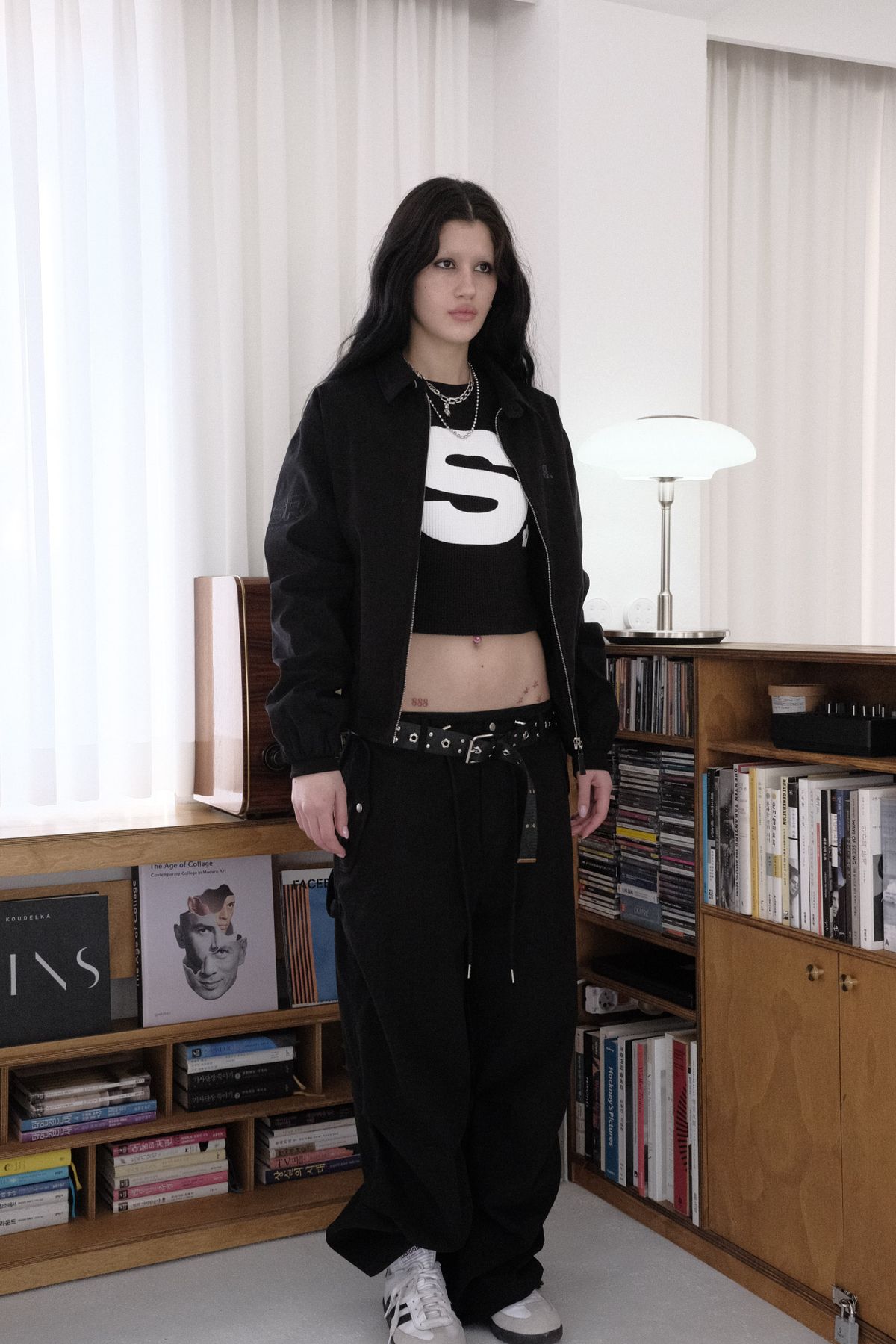마이닝 컬렉터(MININGCOLLECTOR) DAILY JACKET, BLACK