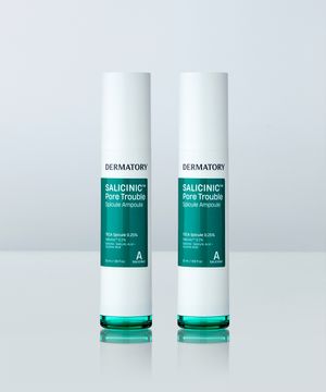 [2pack] 살리시닉 포어 트러블 스피큘 앰플 [증정] 멜팅패드샤셰 2EA