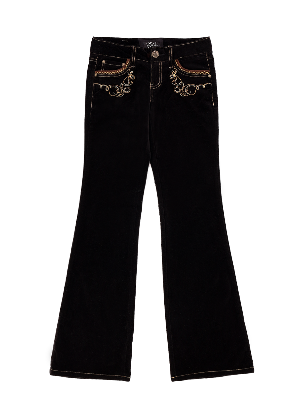 쎄쎄쎄(SETSETSET) AMBER WESTERN BOOTCUT PANTS