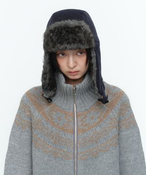 퍼 트루퍼 햇 [딥 네이비]