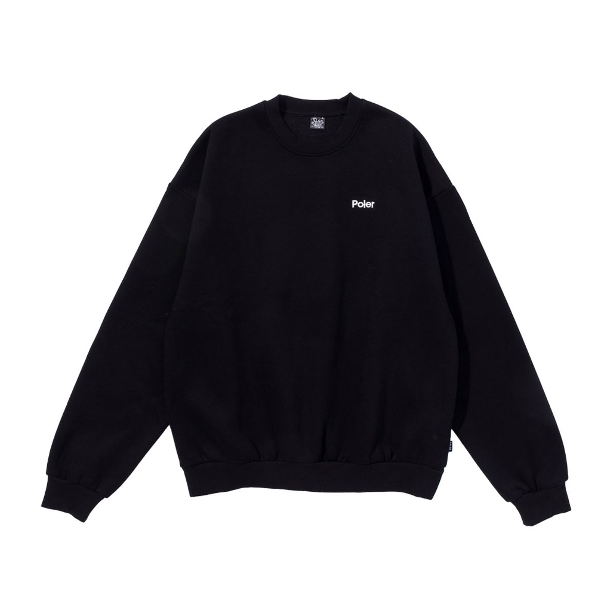 폴러스터프(POLERSTUFF) 폴러스터프 EMB 크루 BLACK
