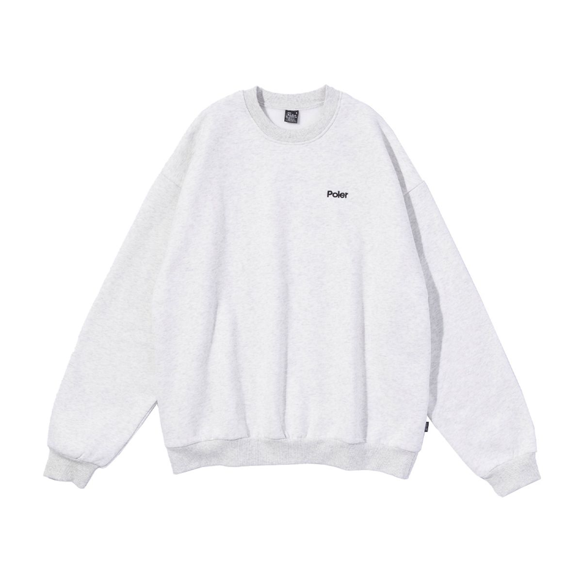 폴러스터프(POLERSTUFF) 폴러스터프 EMB 크루 ASH