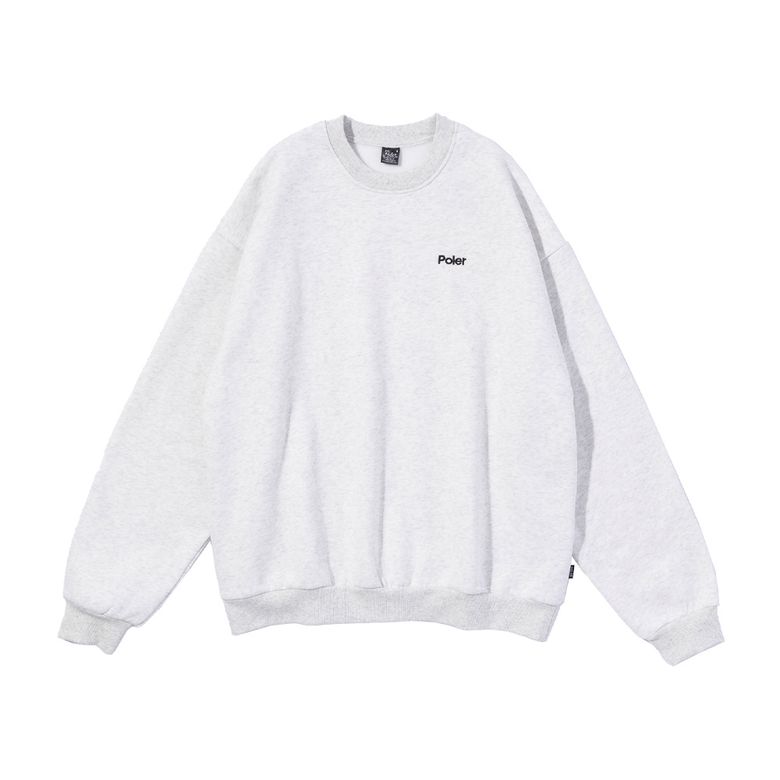 폴러스터프 EMB 크루 ASH