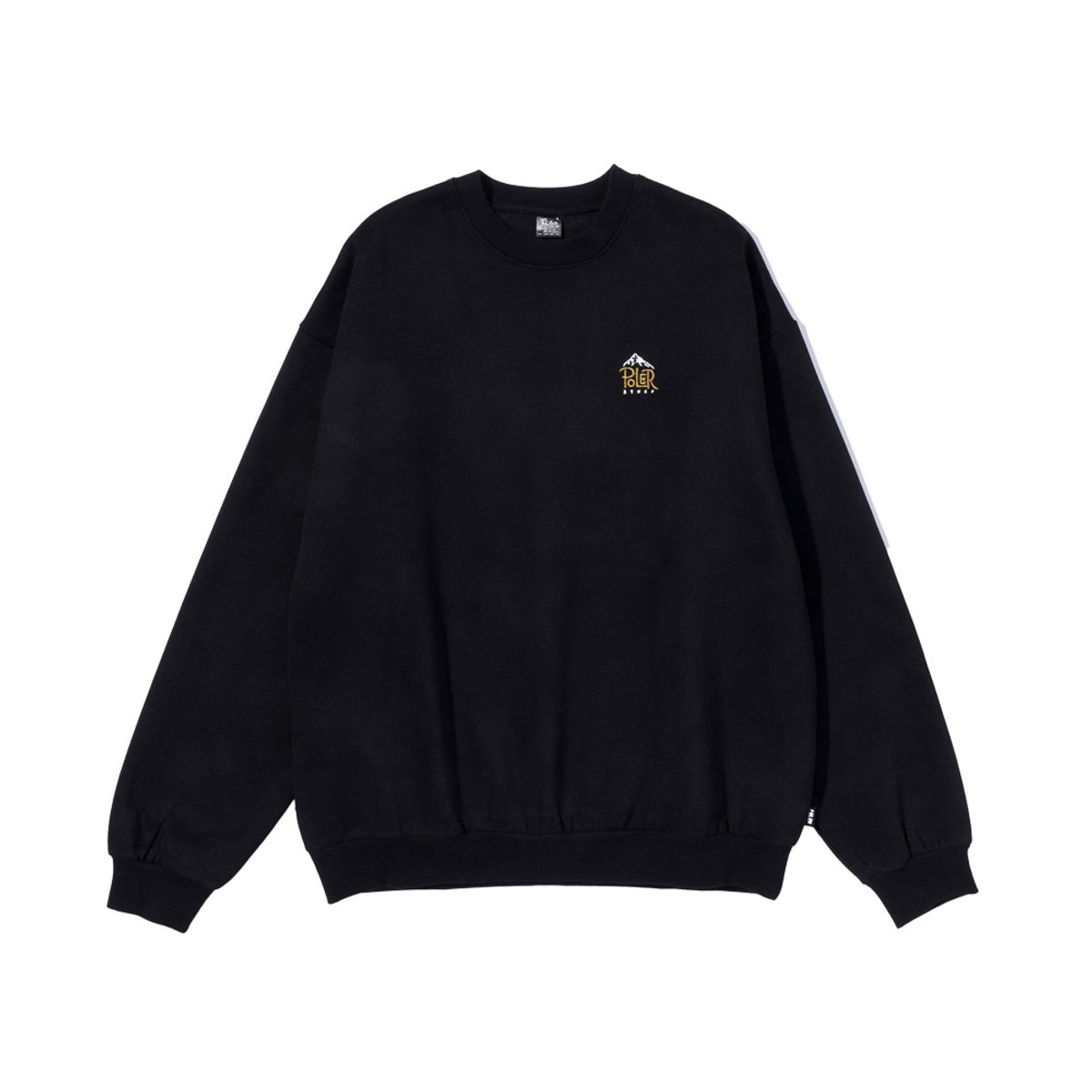 폴러스터프(POLERSTUFF) 마운틴 크루 BLACK