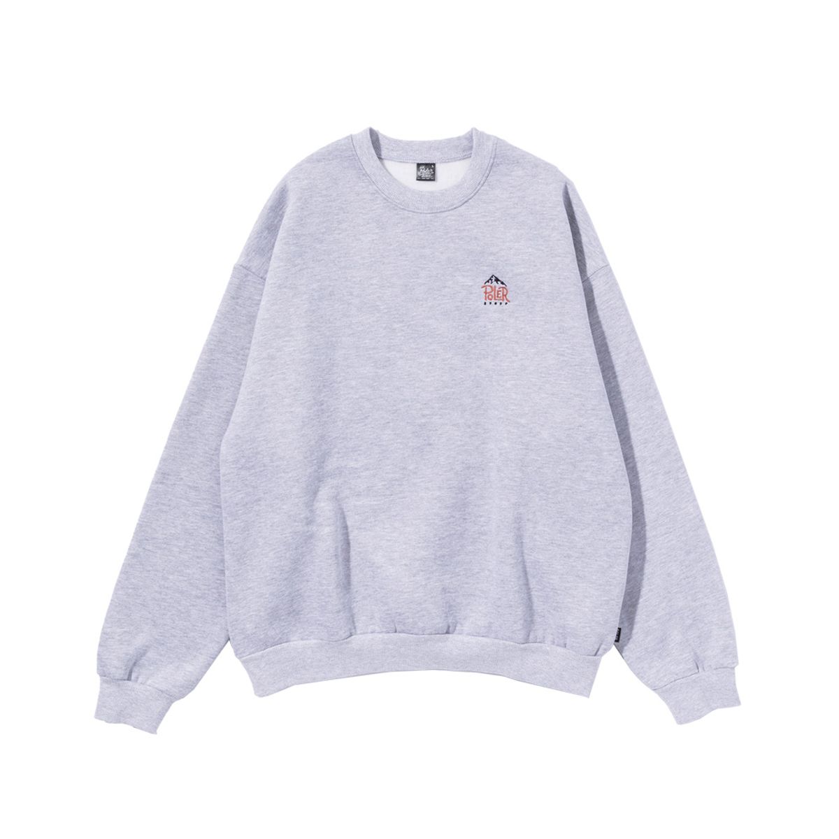 폴러스터프(POLERSTUFF) 마운틴 크루 HEATHER GRAY