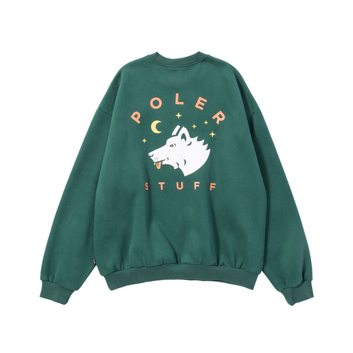 폴러스터프(POLERSTUFF) 스타리 나잇 크루 GREEN