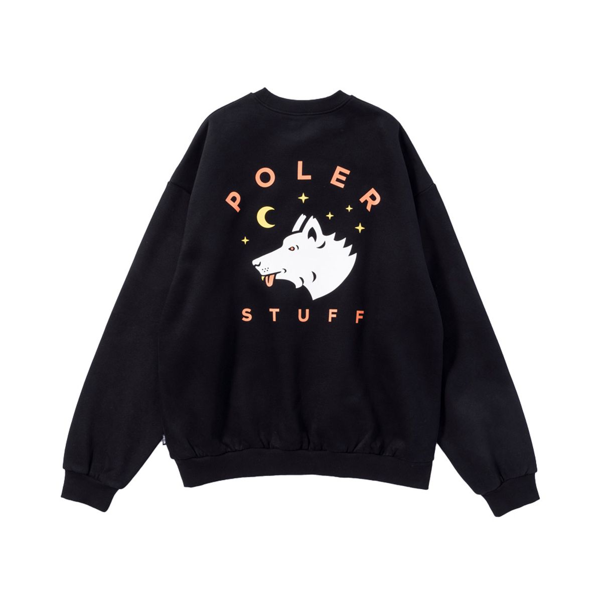 폴러스터프(POLERSTUFF) 스타리 나잇 크루 BLACK