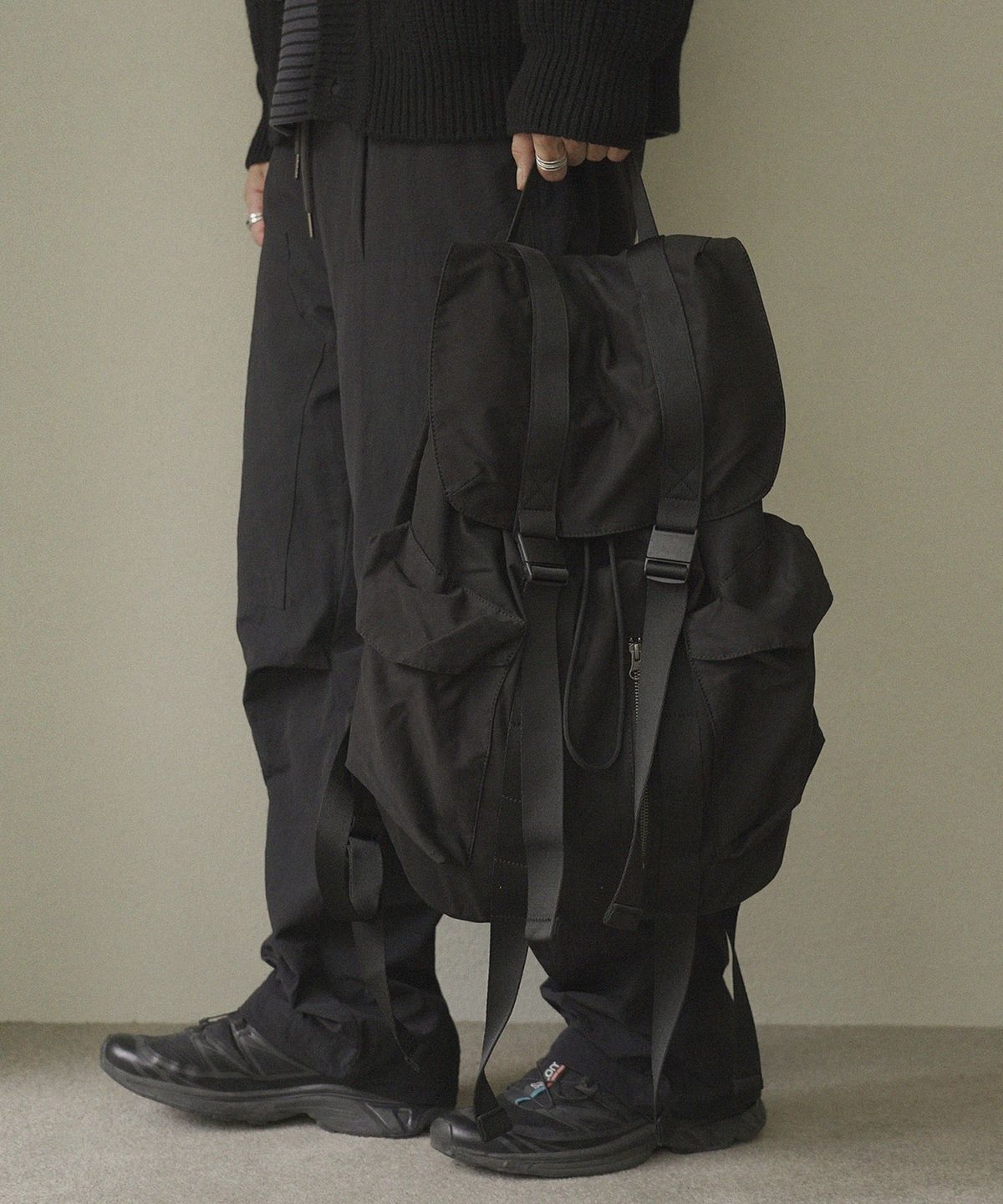 시도(SIIIIDO) [MASCULINE LINE] ARTHUR CITY FIELD RUCKSACK #1