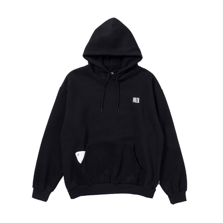 타이어드 보이 후드 BLACK