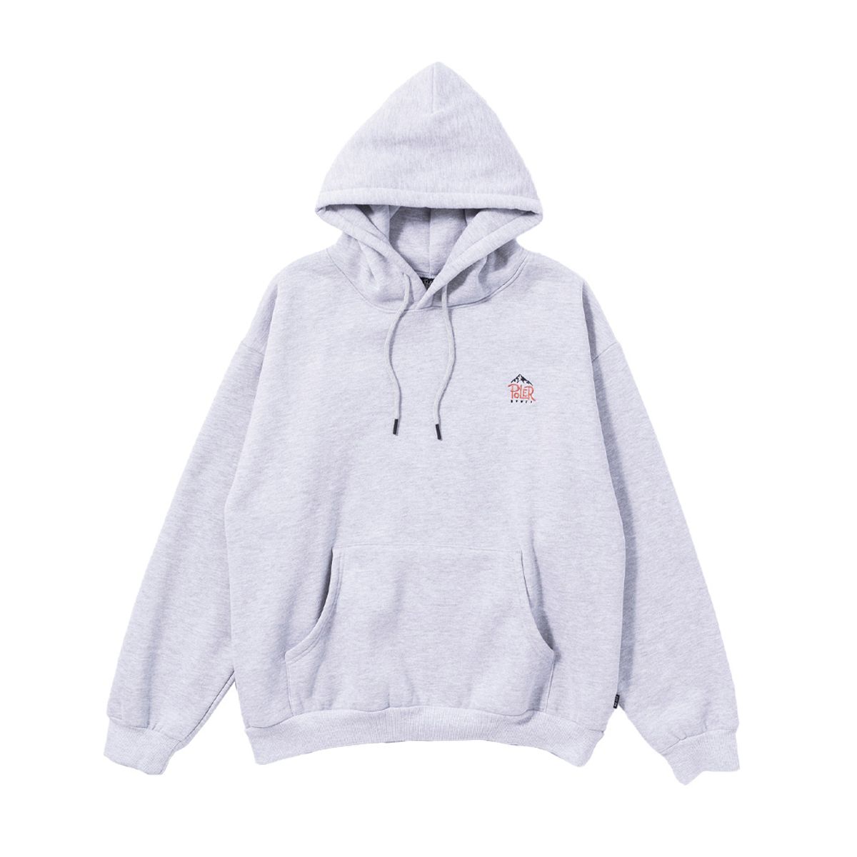 폴러스터프(POLERSTUFF) 마운틴 후드 HEATHER GRAY