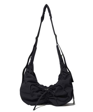 클로버하트 뉴 셔링 호보 크로스백 Black