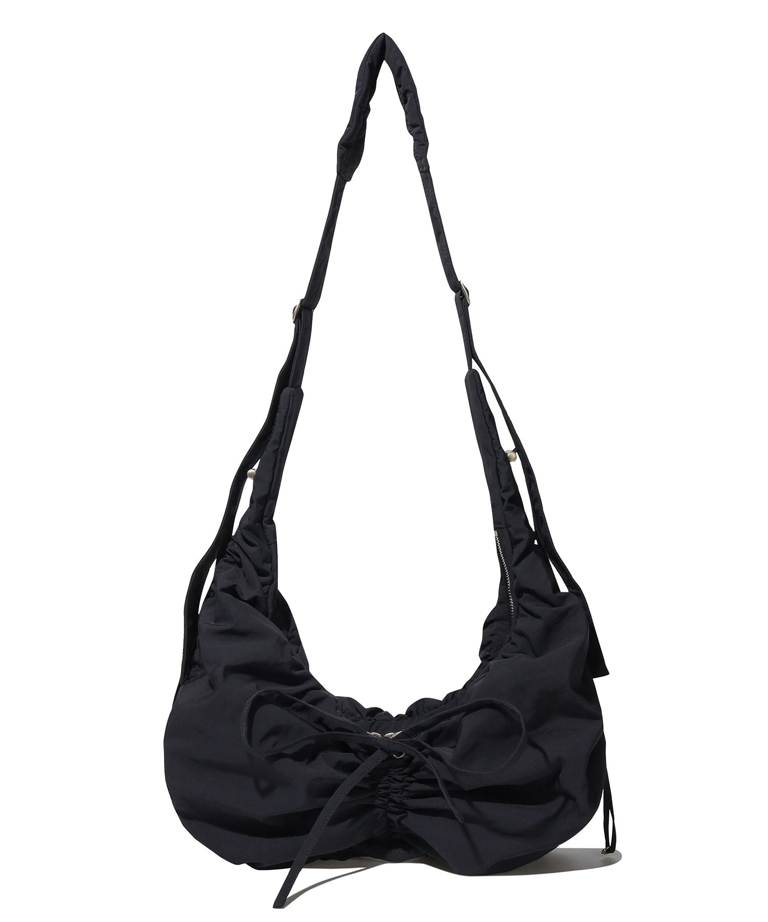 MUSINSA | COVERNAT WOMAN Clover Heart New Shirring Hobo