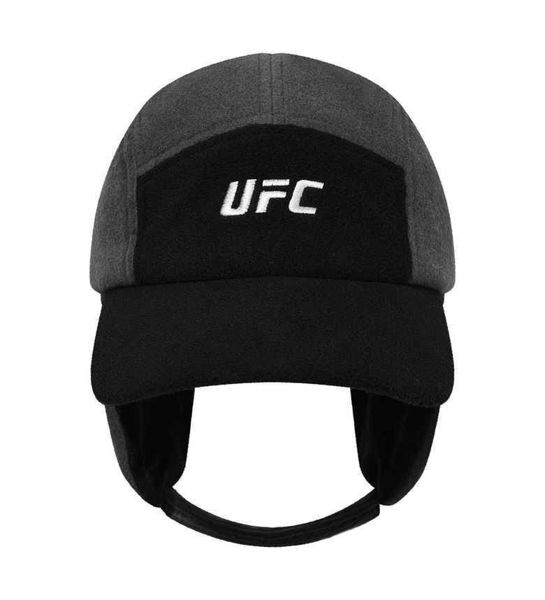UFC 챌린저 도그 이어캡 차콜 U2HWV3305CH