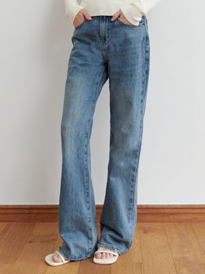 Rid denim pants (blue)