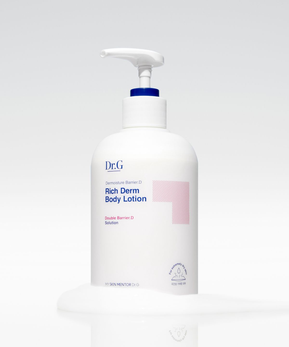 닥터지(DR.G) 더모이스처 배리어D 리치덤 바디로션 400mL