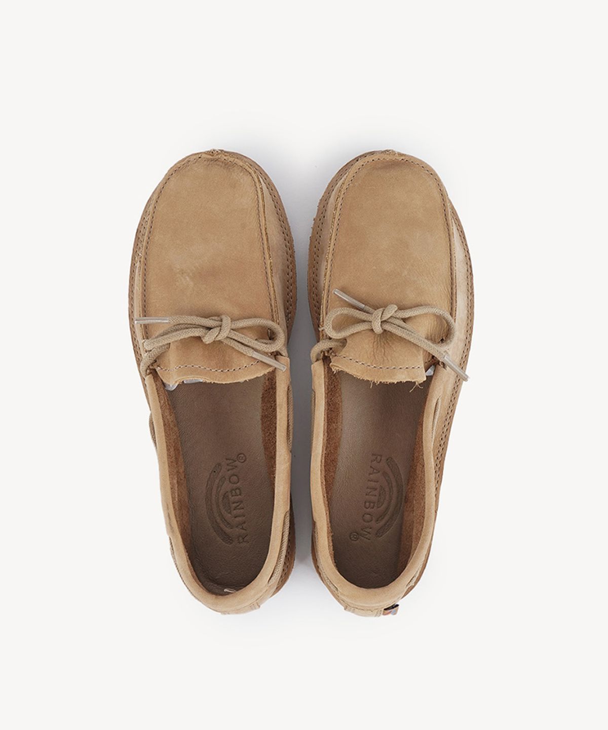 레인보우샌들(RAINBOW SANDALS) 로퍼 시에라브라운 남성 & 여성