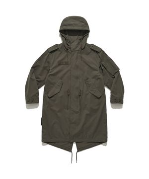 커맨터 필드 야상 (KHAKI)