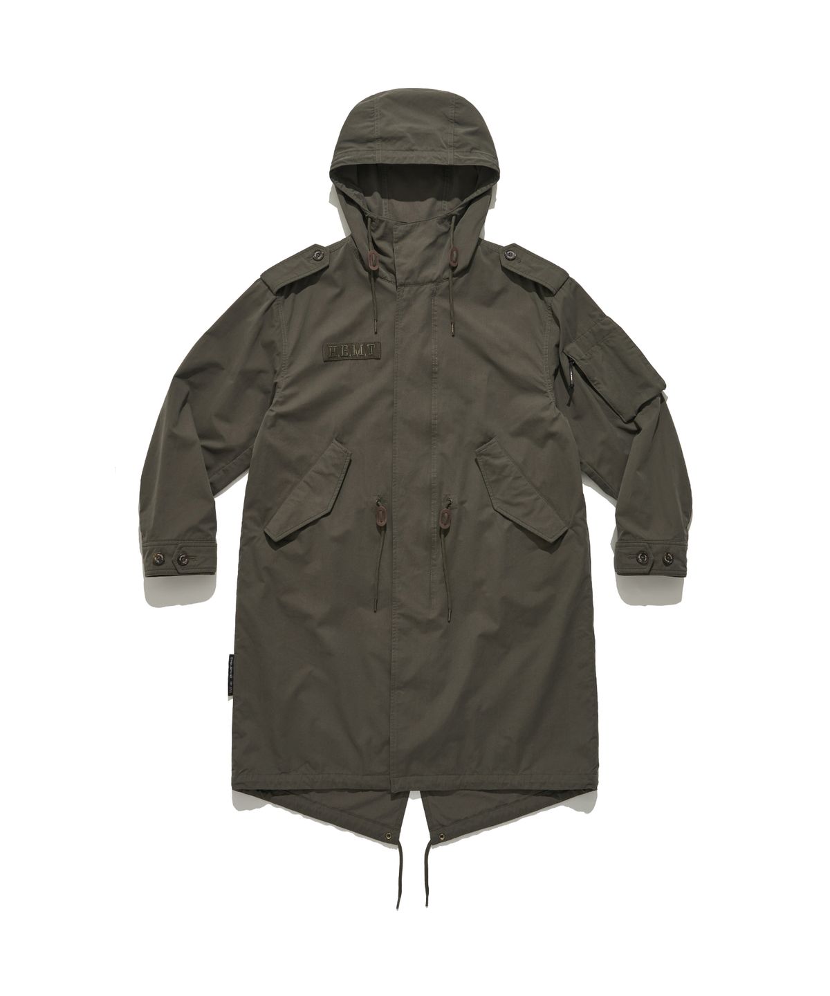 힐리먼트(HELEMENT) 커맨터 필드 야상 (KHAKI)