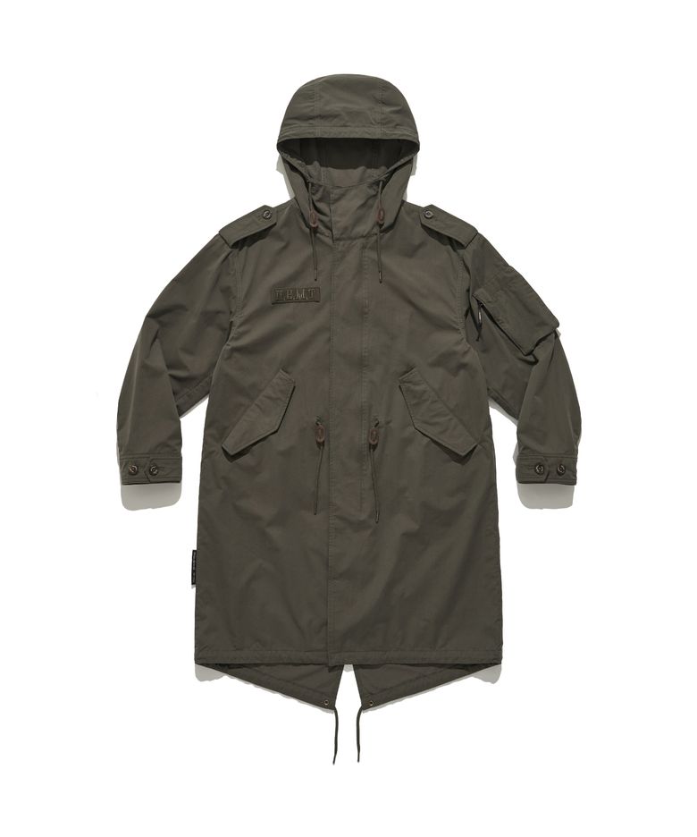 커맨터 필드 야상 (KHAKI)