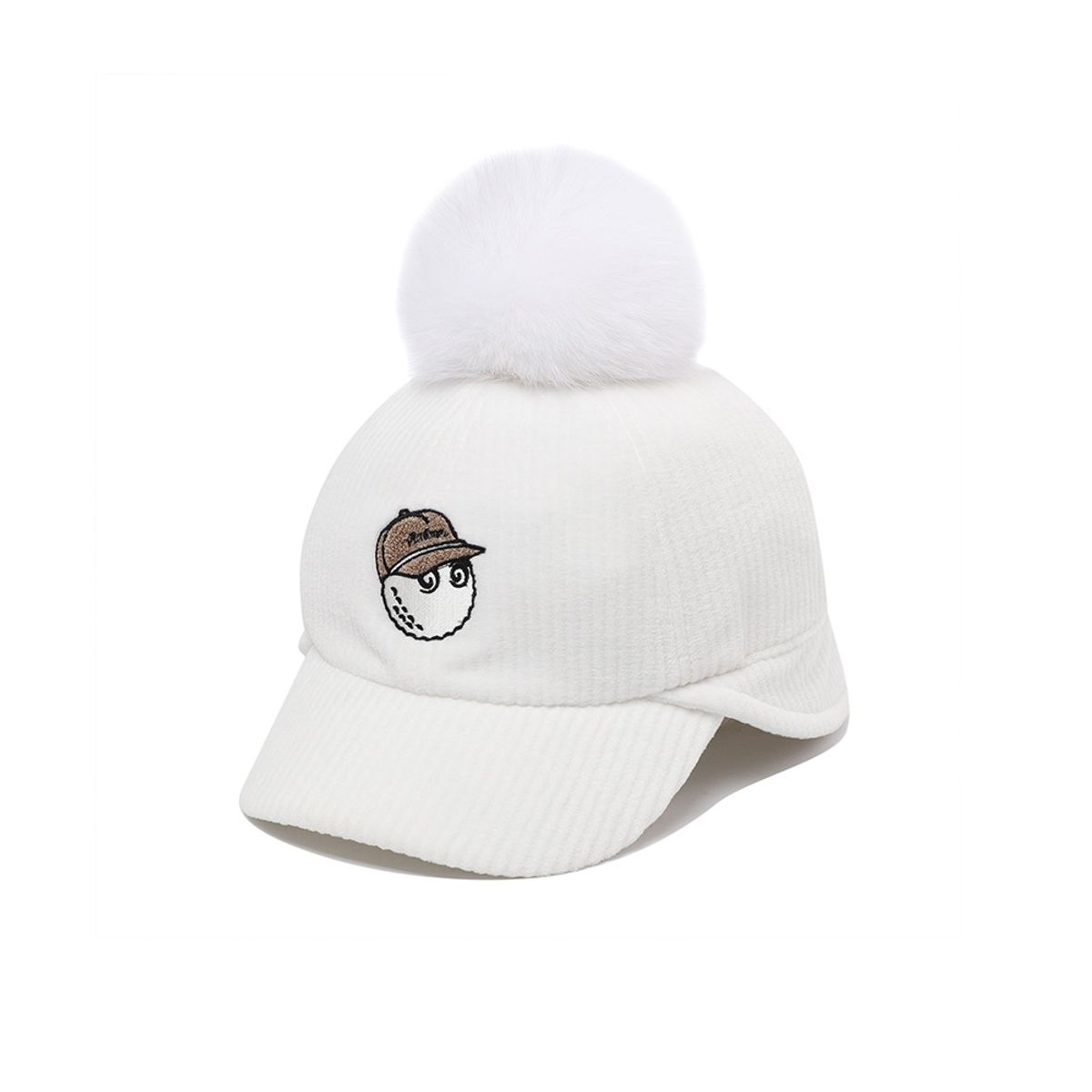 말본 골프(MALBON GOLF) 퍼 폼 버킷 캡 IVORY (WOMAN)