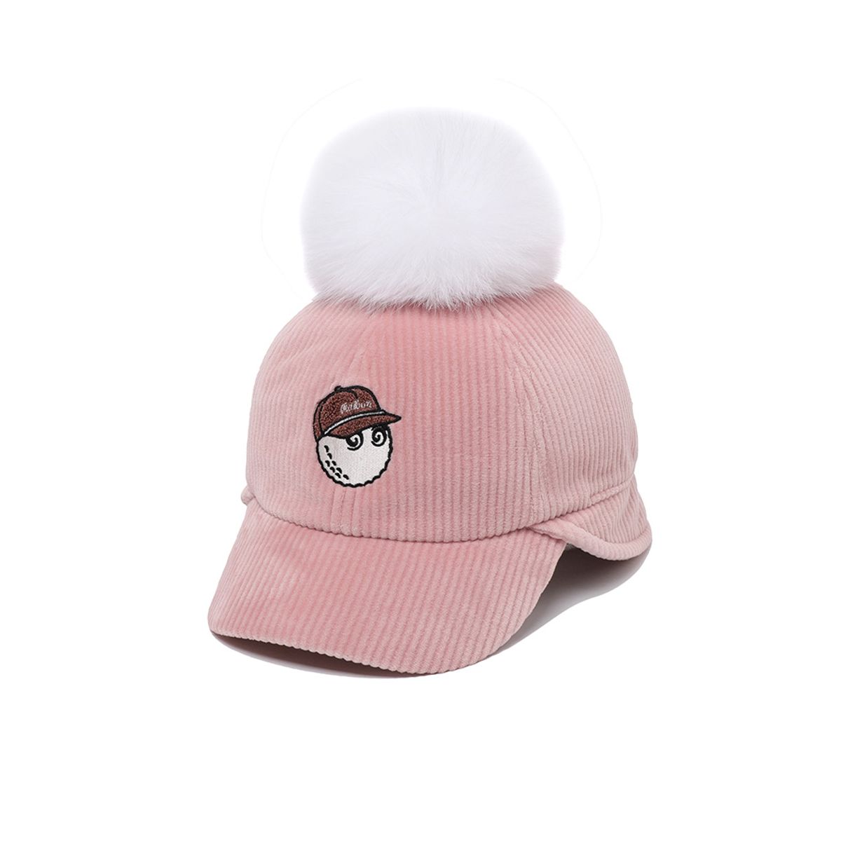 말본 골프(MALBON GOLF) 퍼 폼 버킷 캡 PINK (WOMAN)