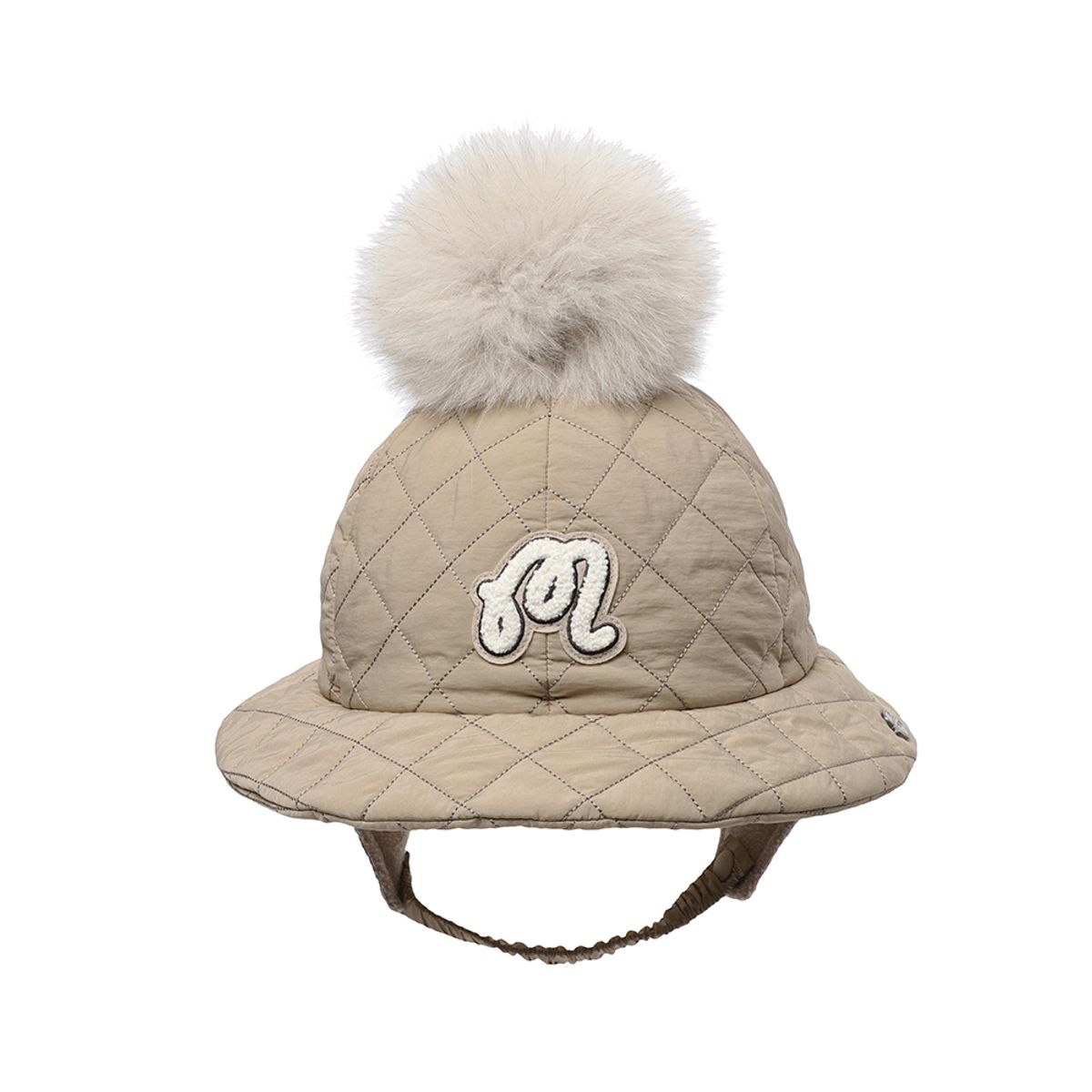 말본 골프(MALBON GOLF) 퀄팅 버킷 햇 BEIGE (WOMAN)