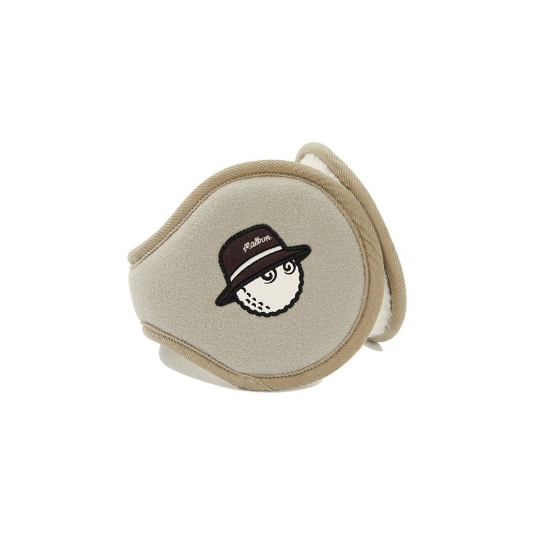말본 캔버스 이어 머프캡 BEIGE