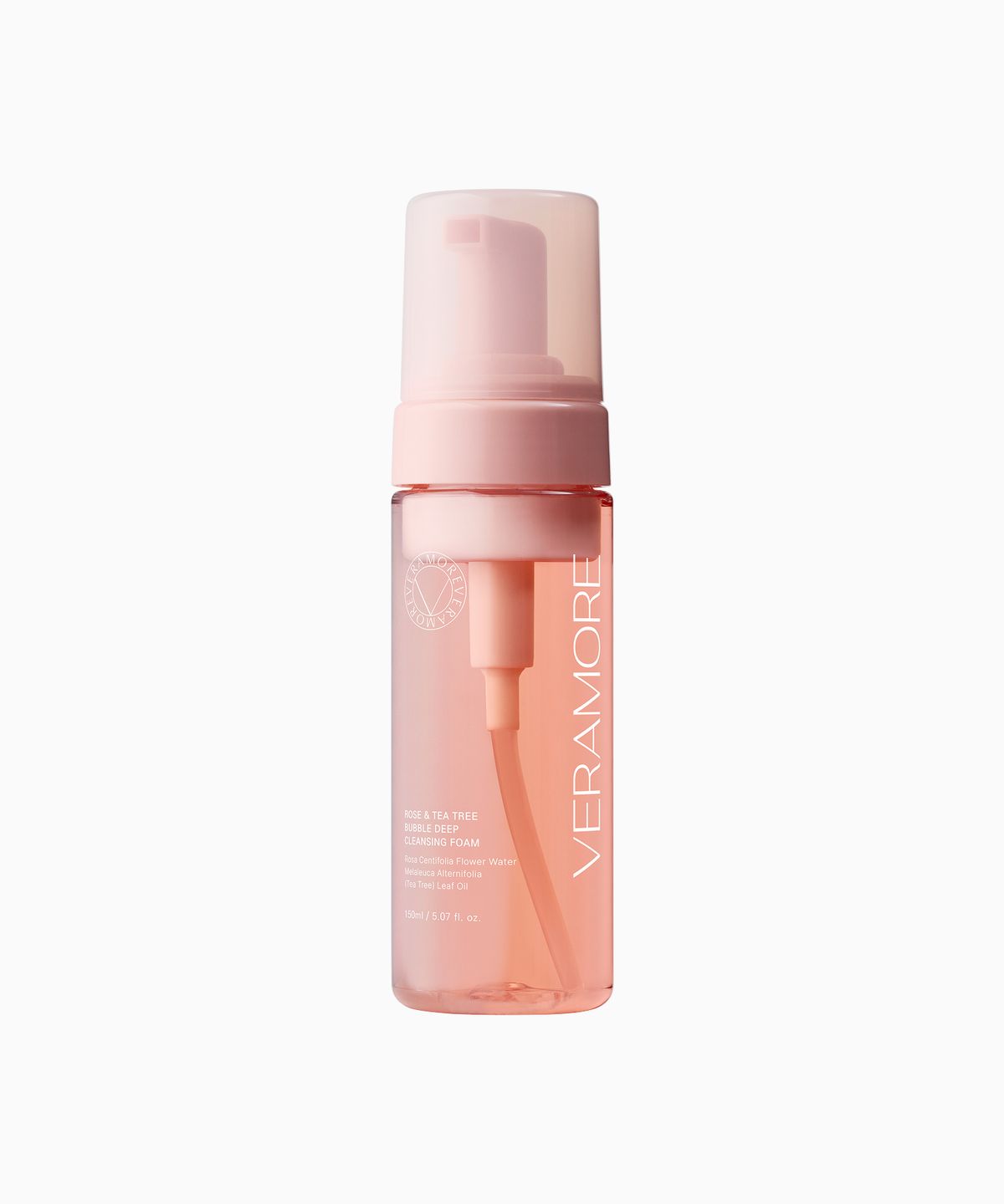 베라모어(VERAMORE) 로즈앤티트리 버블 딥 클렌징 폼 150ml