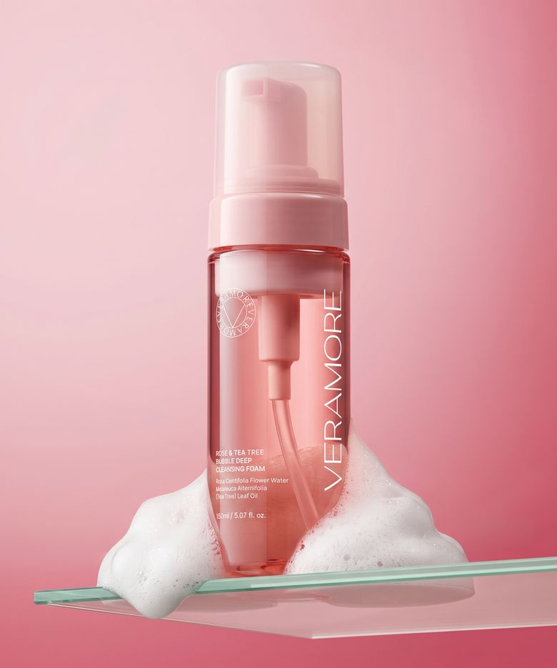 로즈앤티트리 버블 딥 클렌징 폼 150ml