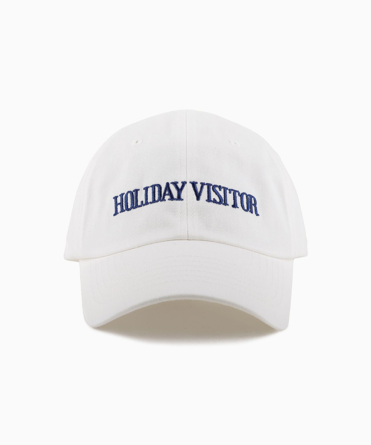 홀리데이비지터(HOLIDAYVISITOR) 홀리데이비지터 로고 볼캡