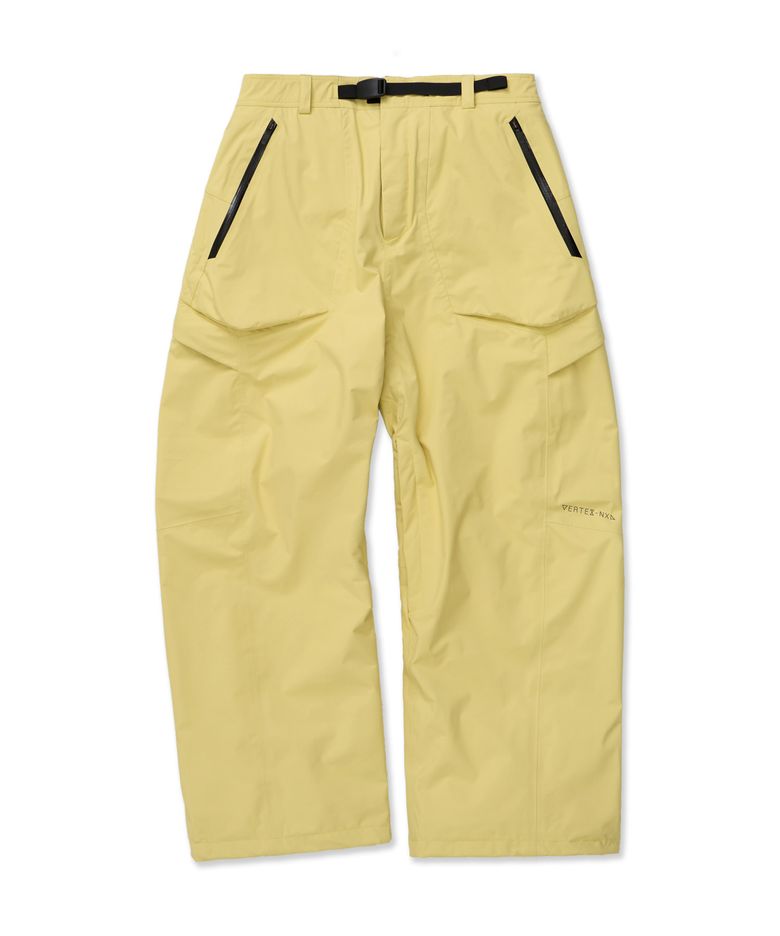VTX BASIS 2L PANTS CREAM YELLOW