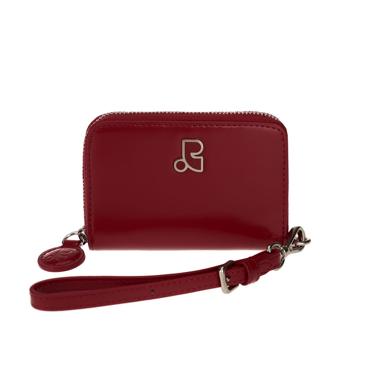 레스트앤레크레이션(REST&RECREATION) ZIPPY WALLET - DEEP RED