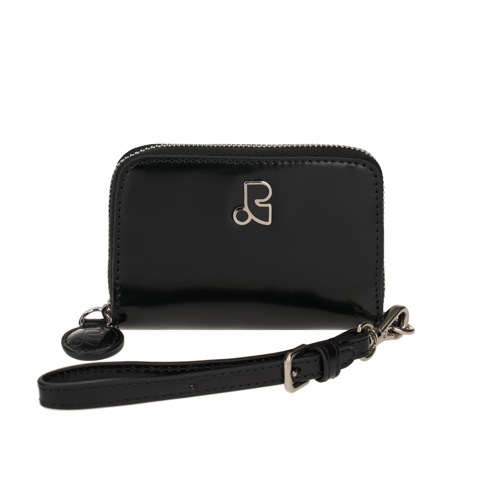 ★国内発送【Rest & Recreation】ZIPPY WALLET 牛革 ジップ 財布 Rest & Recreation] ZIPPY WALLET - DEEP RED 正規韓国ブランド
