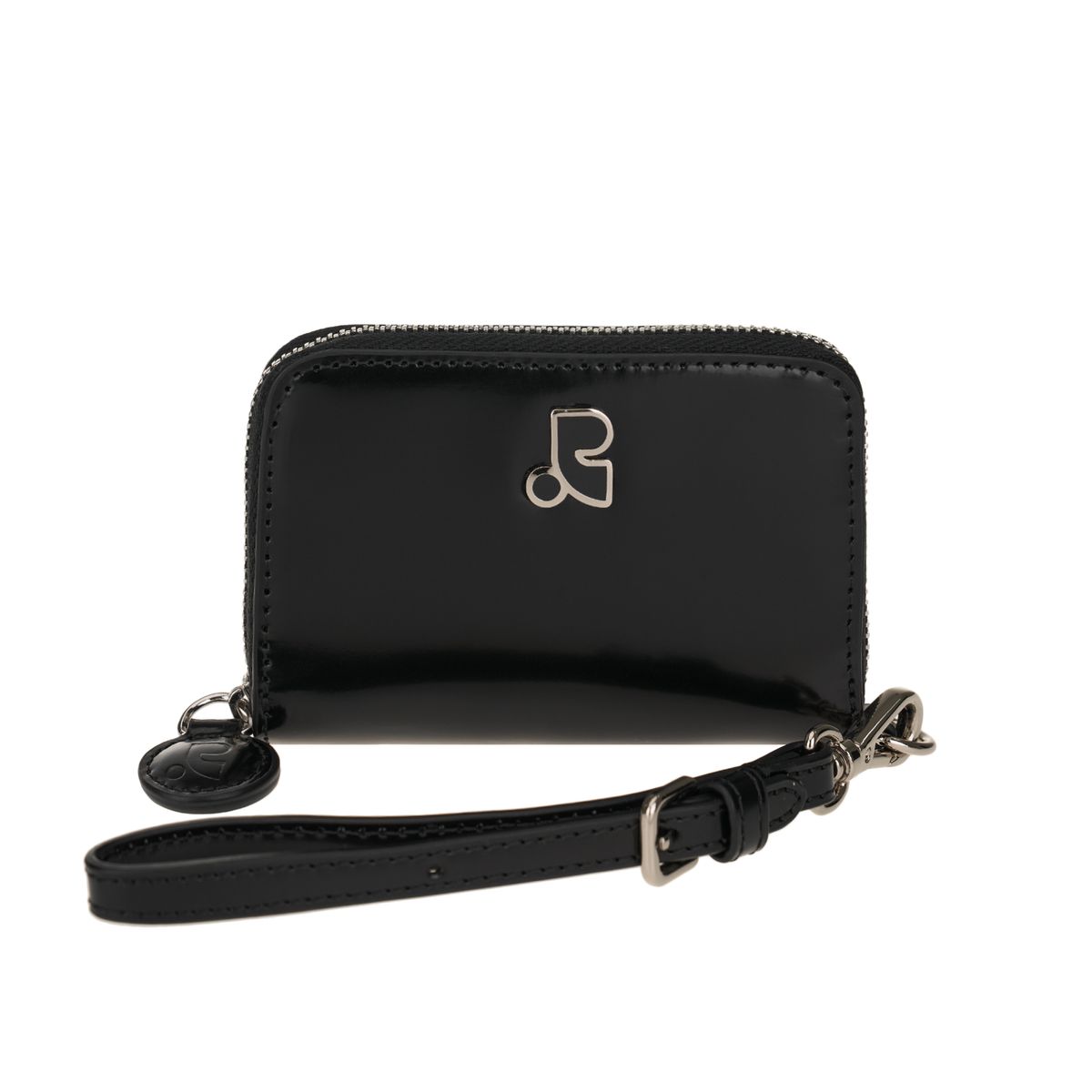 레스트앤레크레이션(REST&RECREATION) ZIPPY WALLET - BLACK
